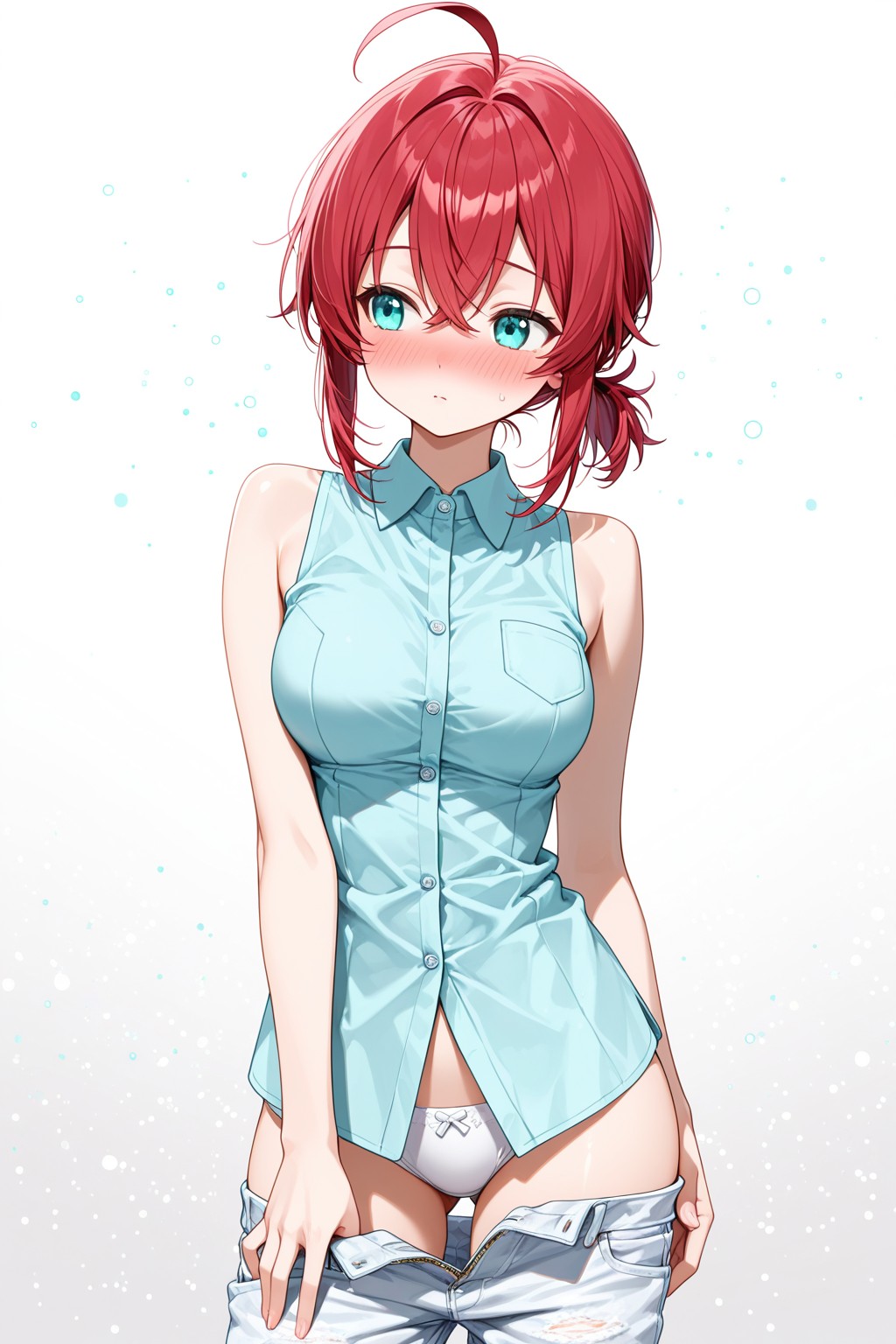 白✨