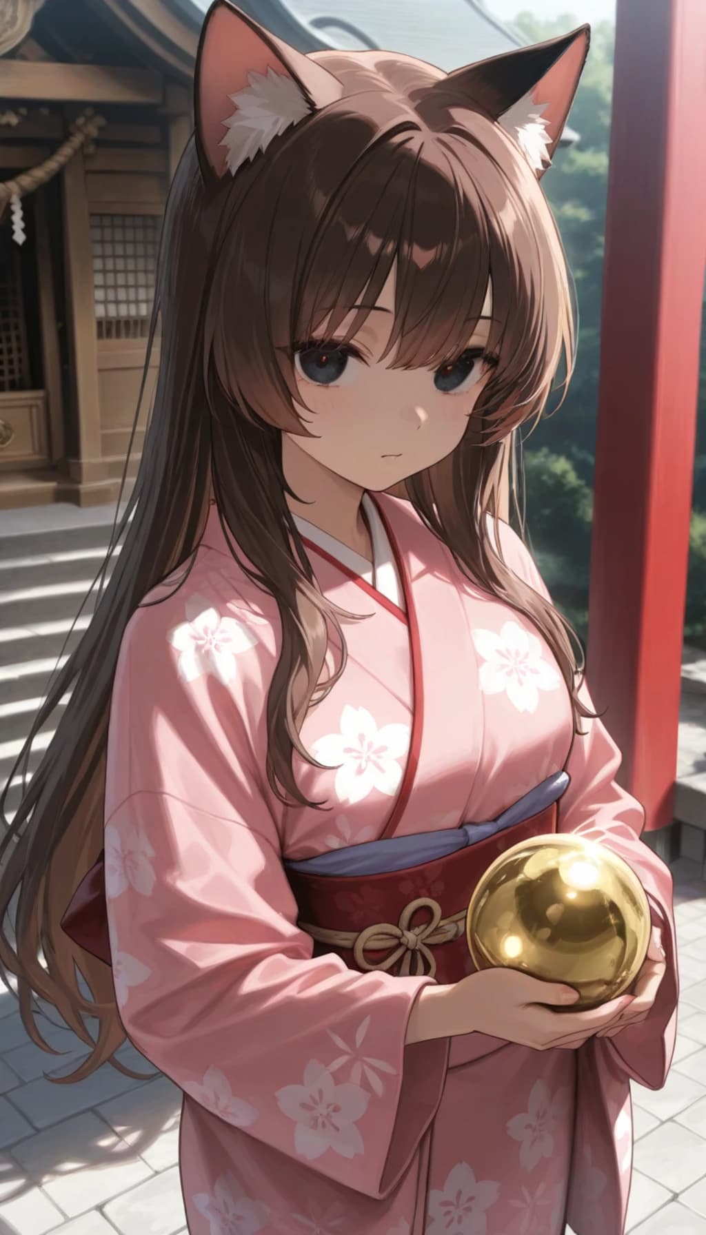 お昼のゴールデンボール
