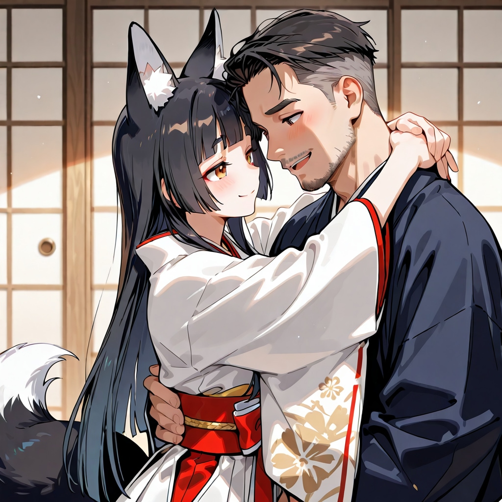 新婚バカップル朝 | の人気AIイラスト・グラビア