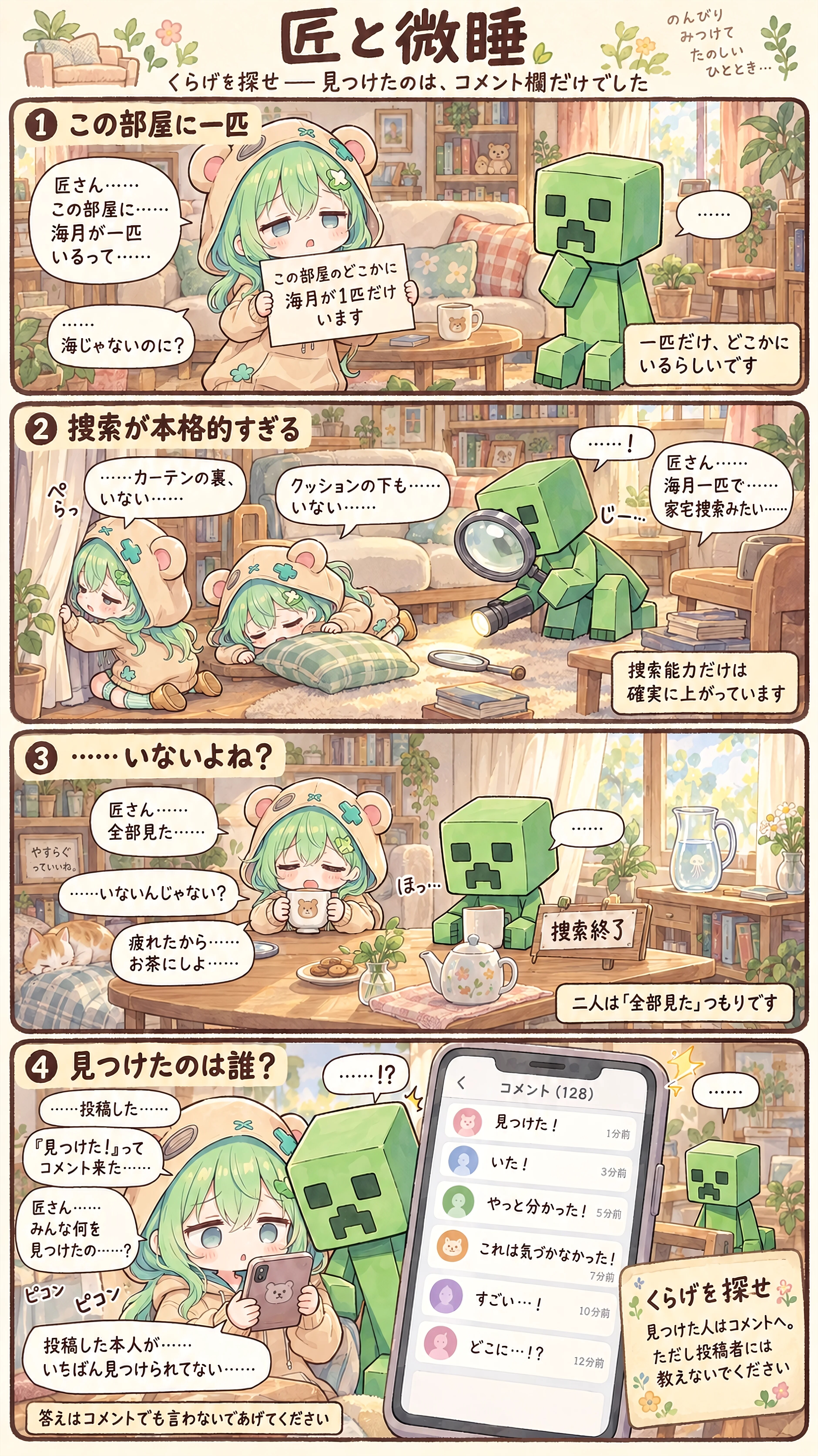 Somewhere in Plain Sight | の人気AIイラスト・グラビア