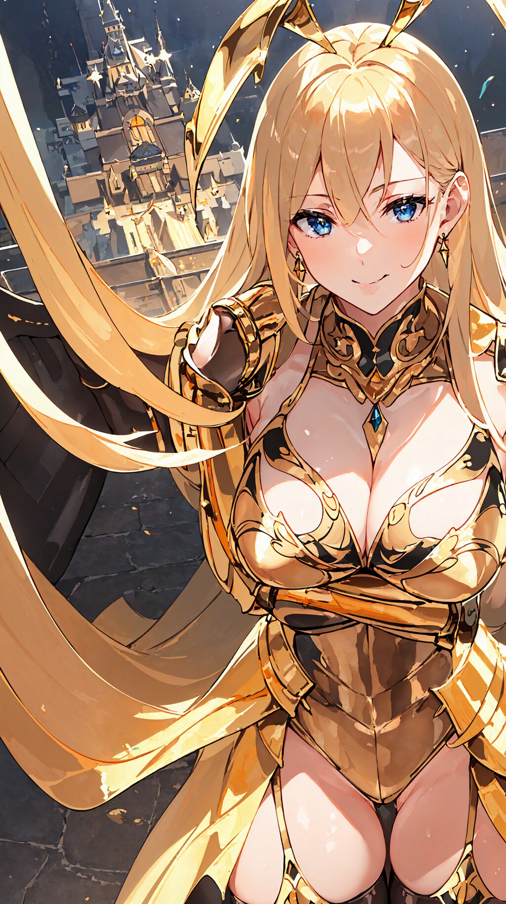 今日の金色バニーさん 7/27