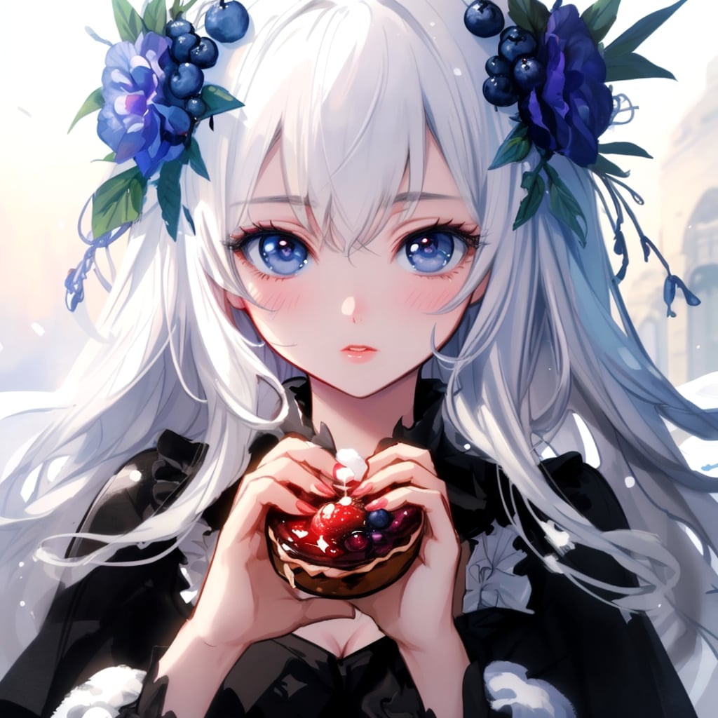 ブルーベリー効果