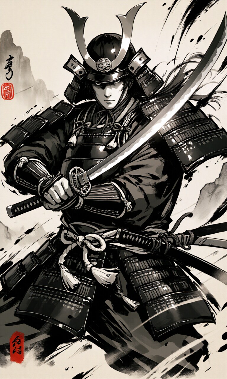 甲冑男性 | の人気AIイラスト・グラビア