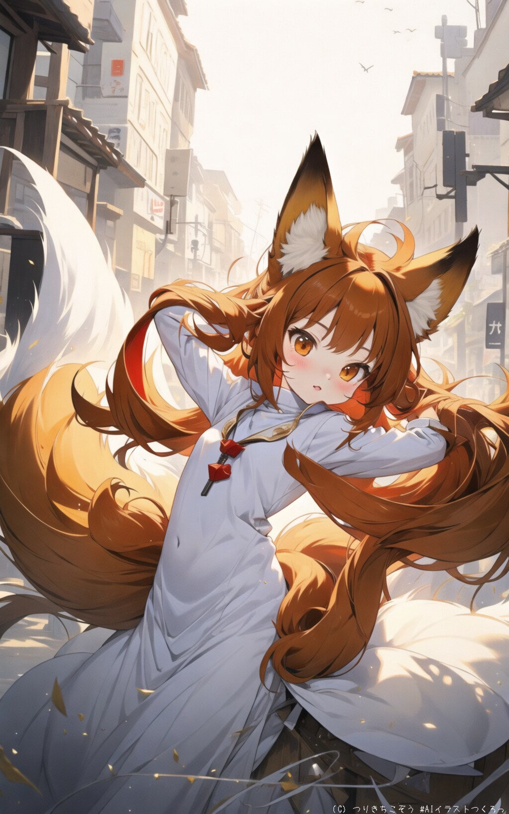 神聖なるお狐様　③