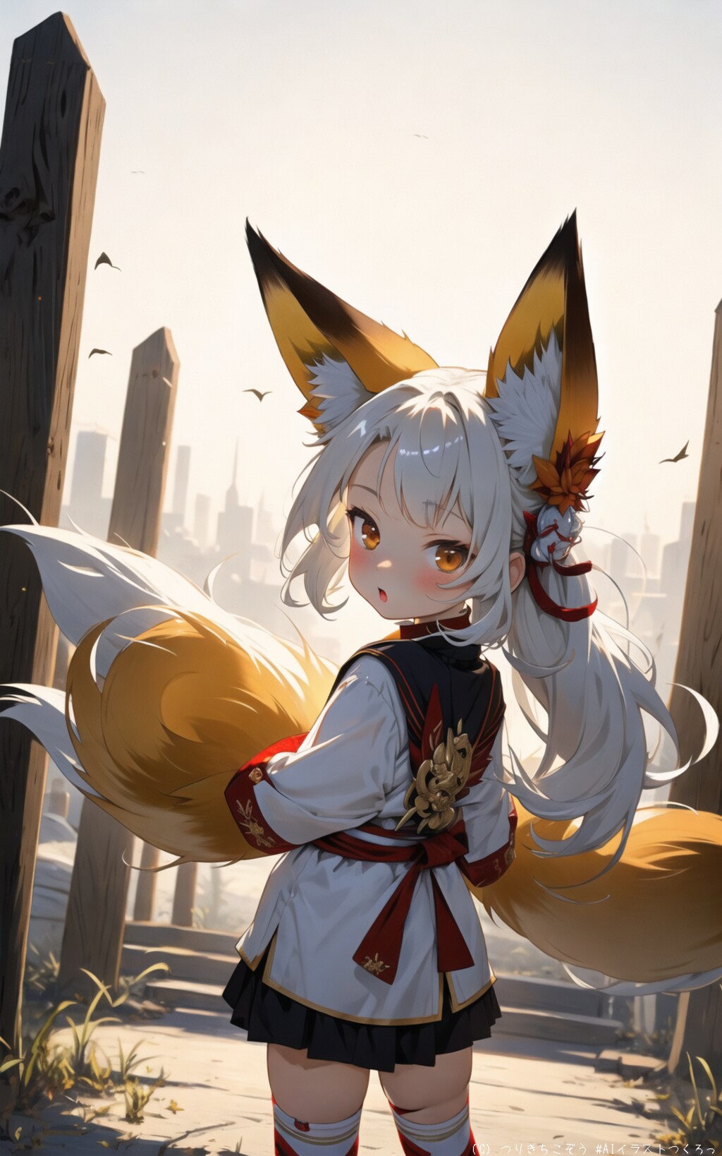 神聖なるお狐様　③