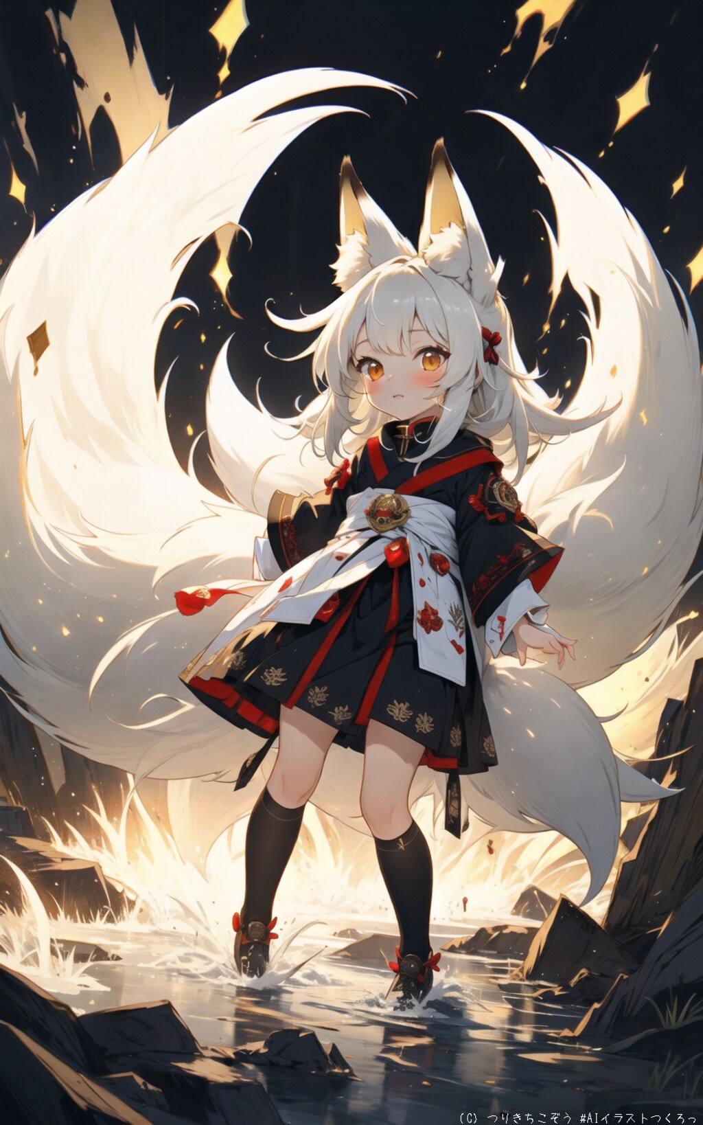 神聖なるお狐様　③