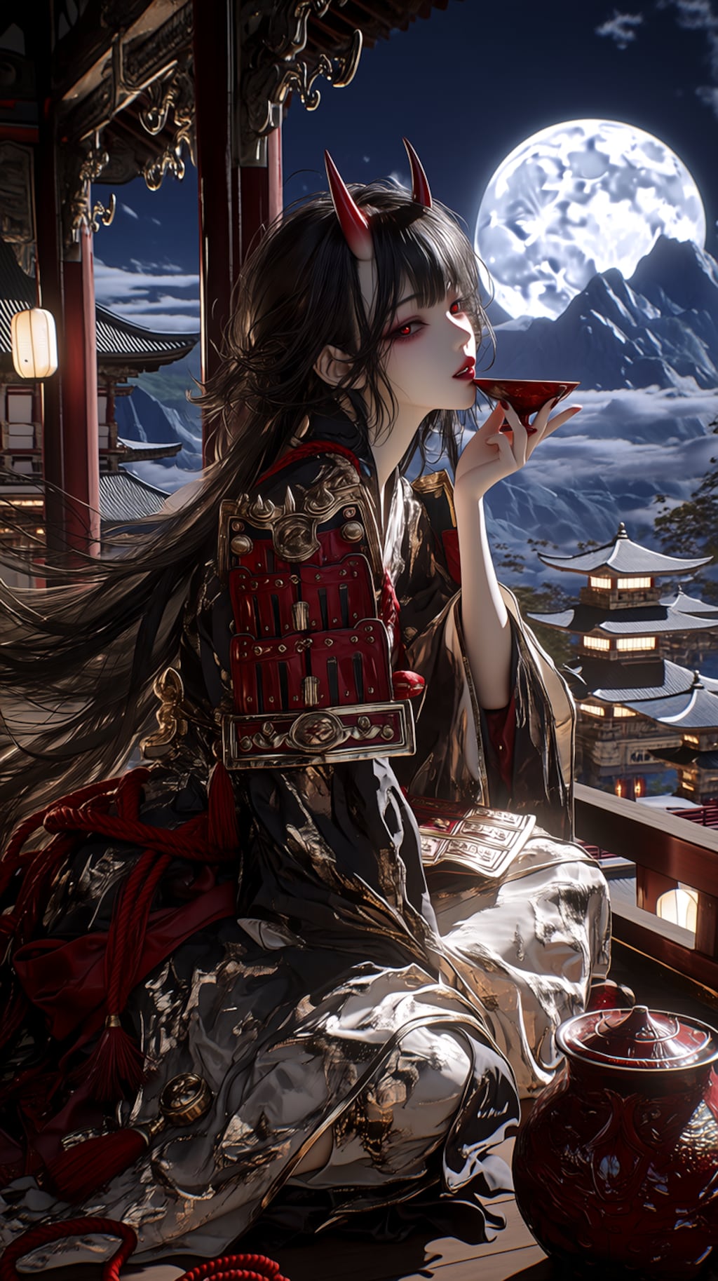 酒呑童子