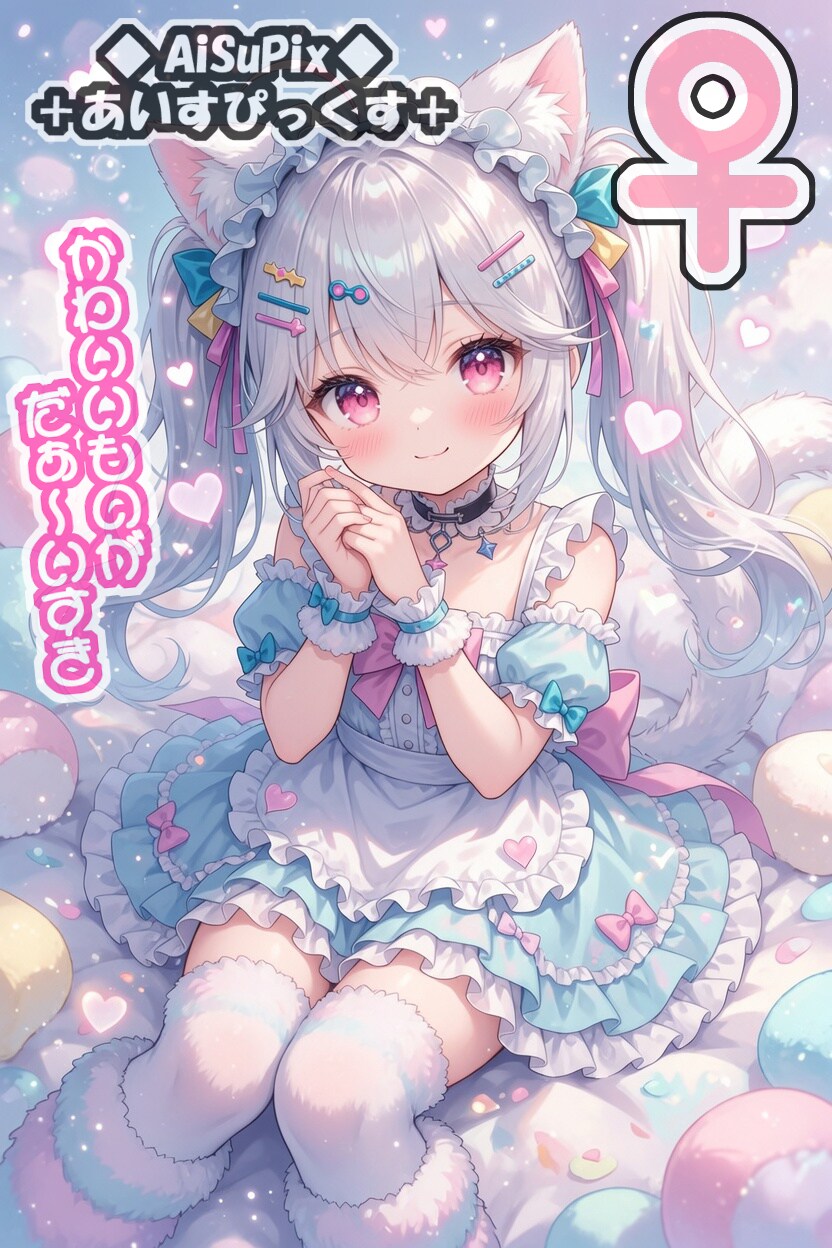 💙AiSuPix／ゆめかわロリィタちゃん💙