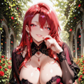 花を摘む悪女 3枚目