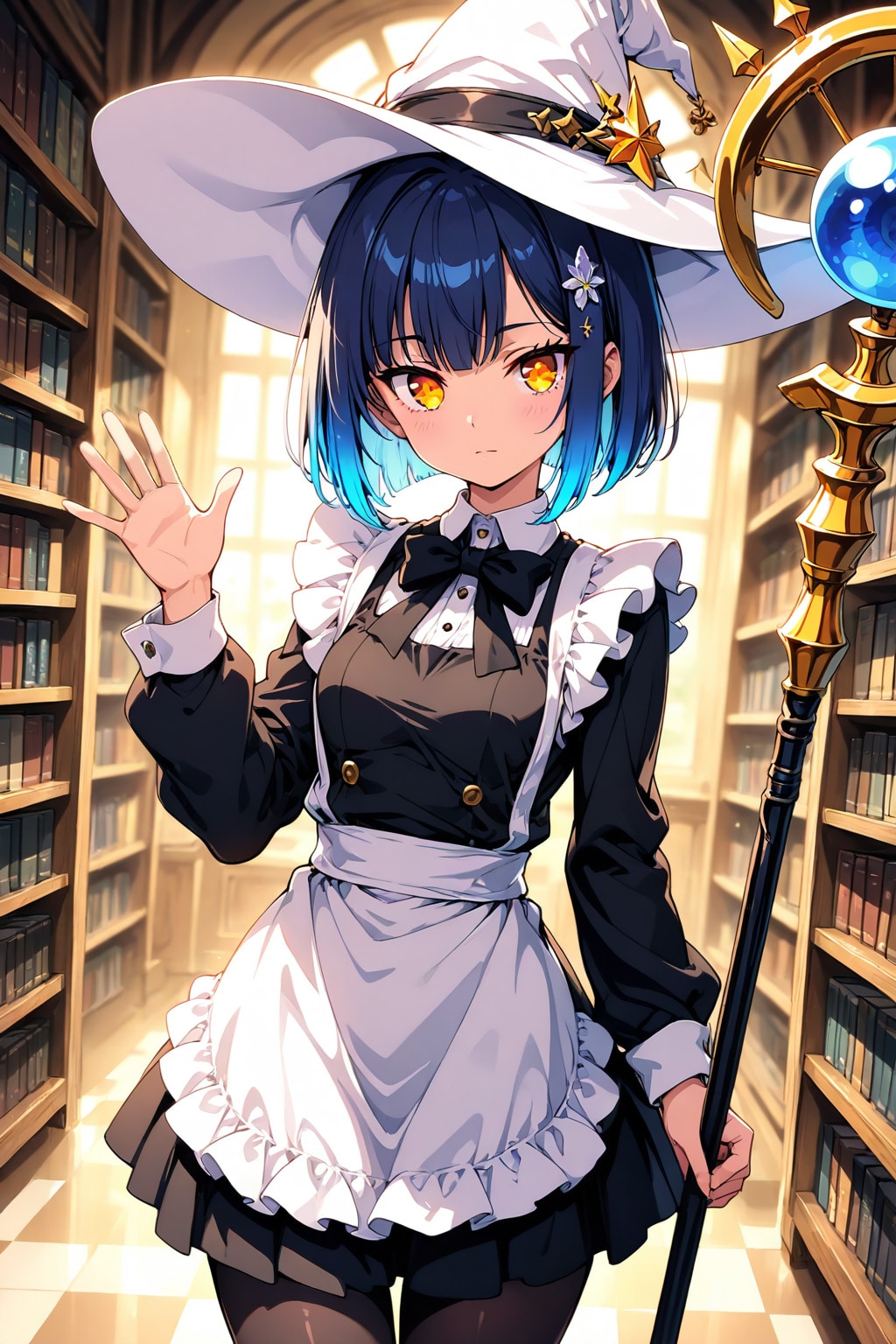魔女リオラの図書館