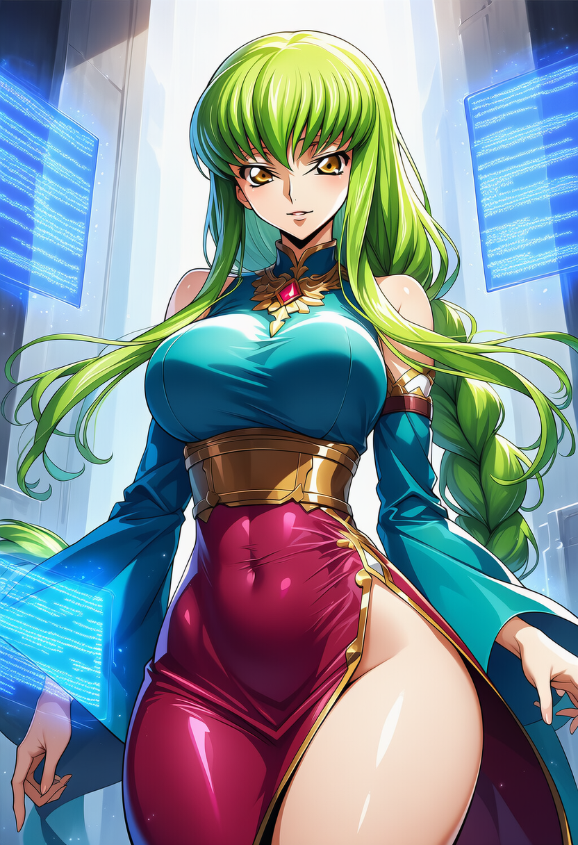祈祷構文設計士 / Invocation Syntax Architect | の人気AIイラスト・グラビア