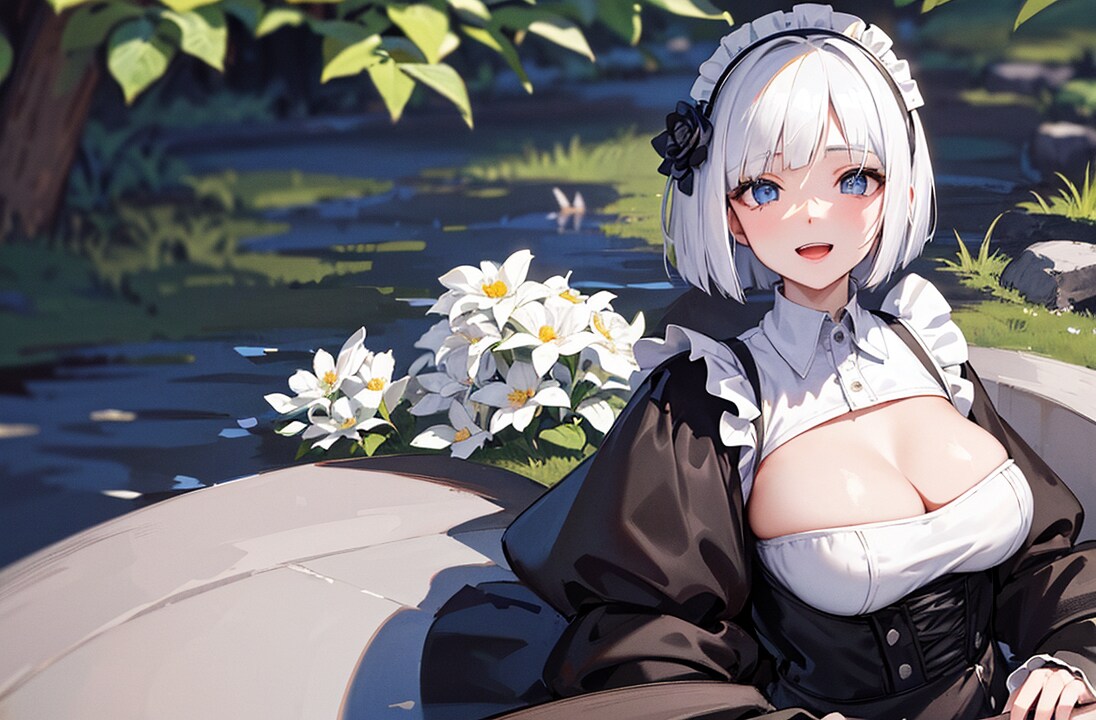 巨乳メイド