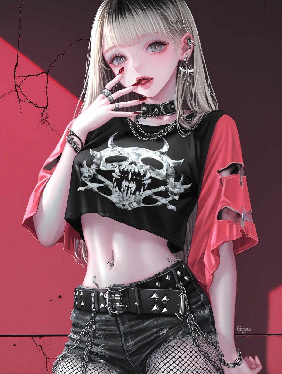 女の子