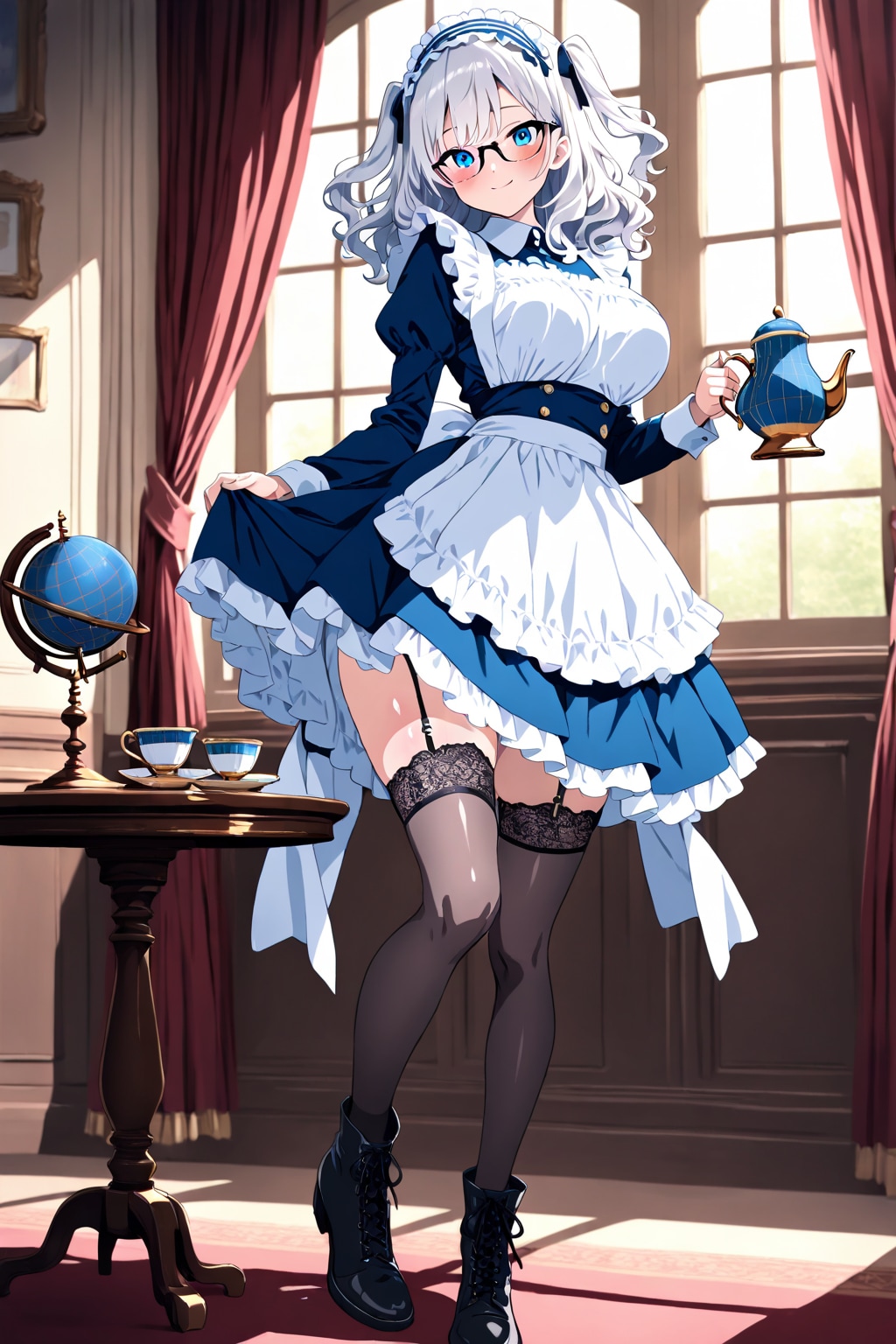 AM10:00 Service time