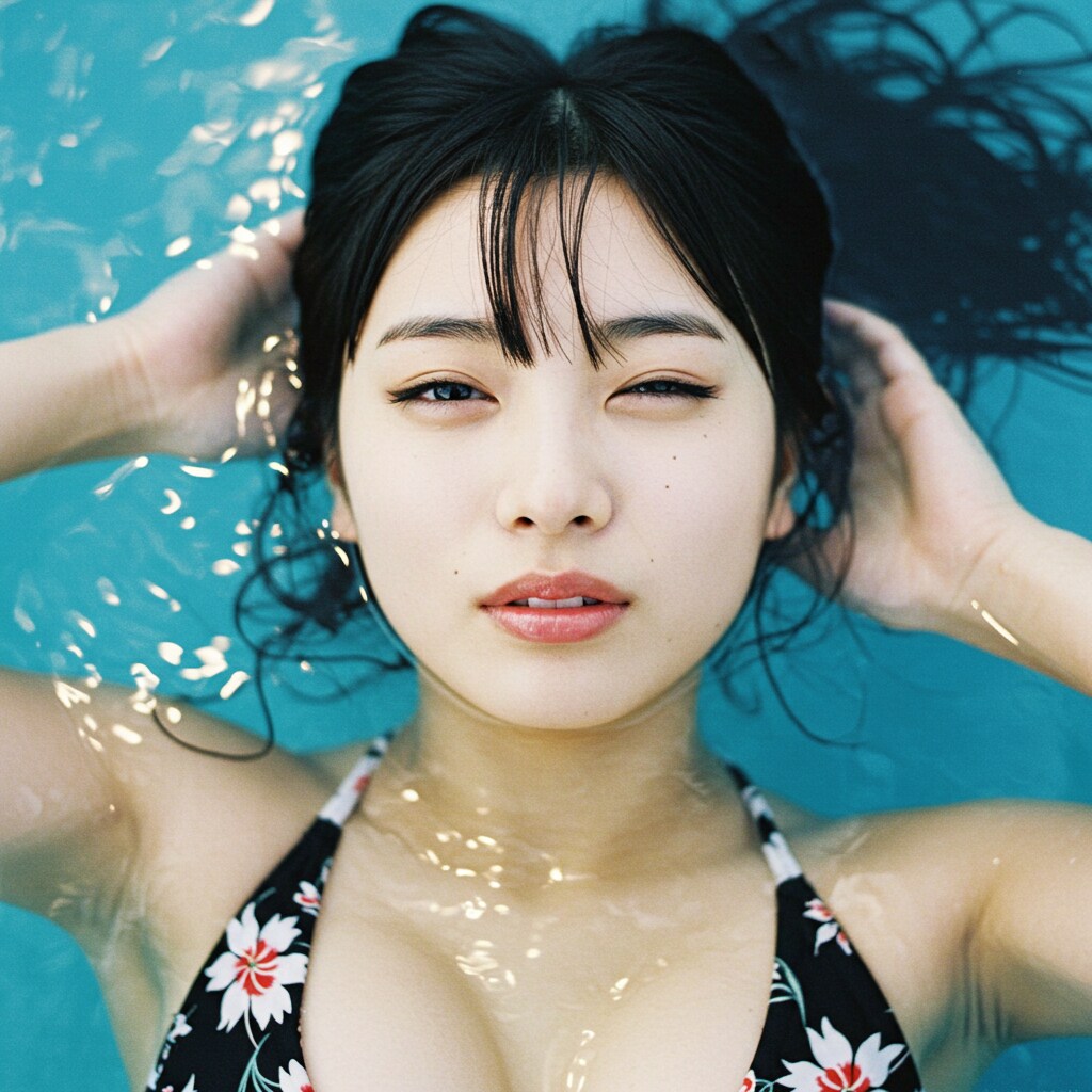 水上の安息
