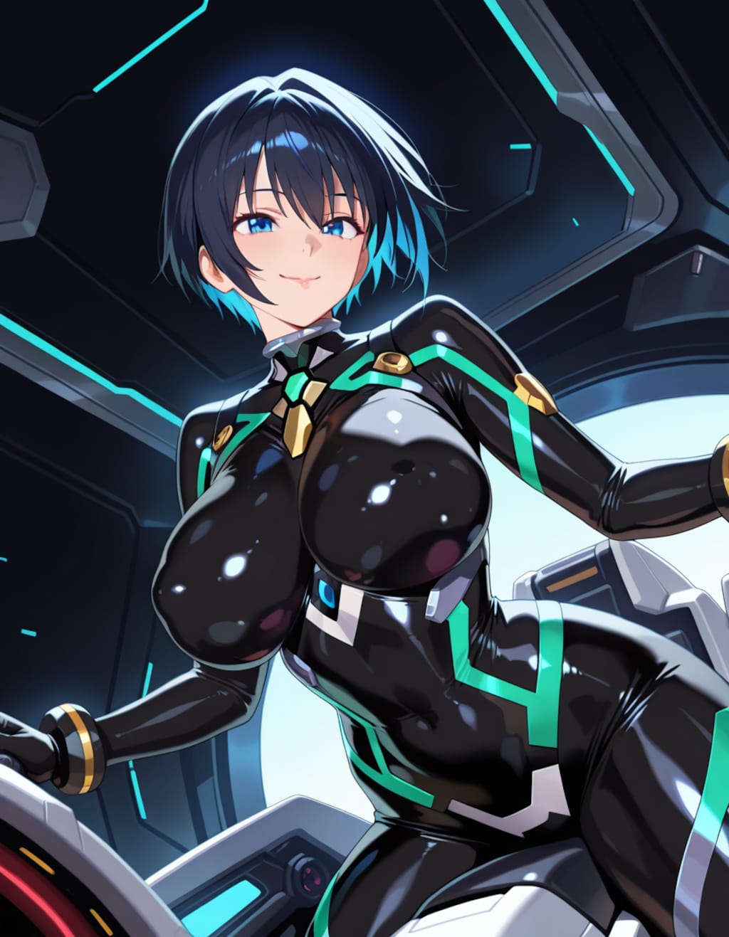 ぴっちりスーツ その79