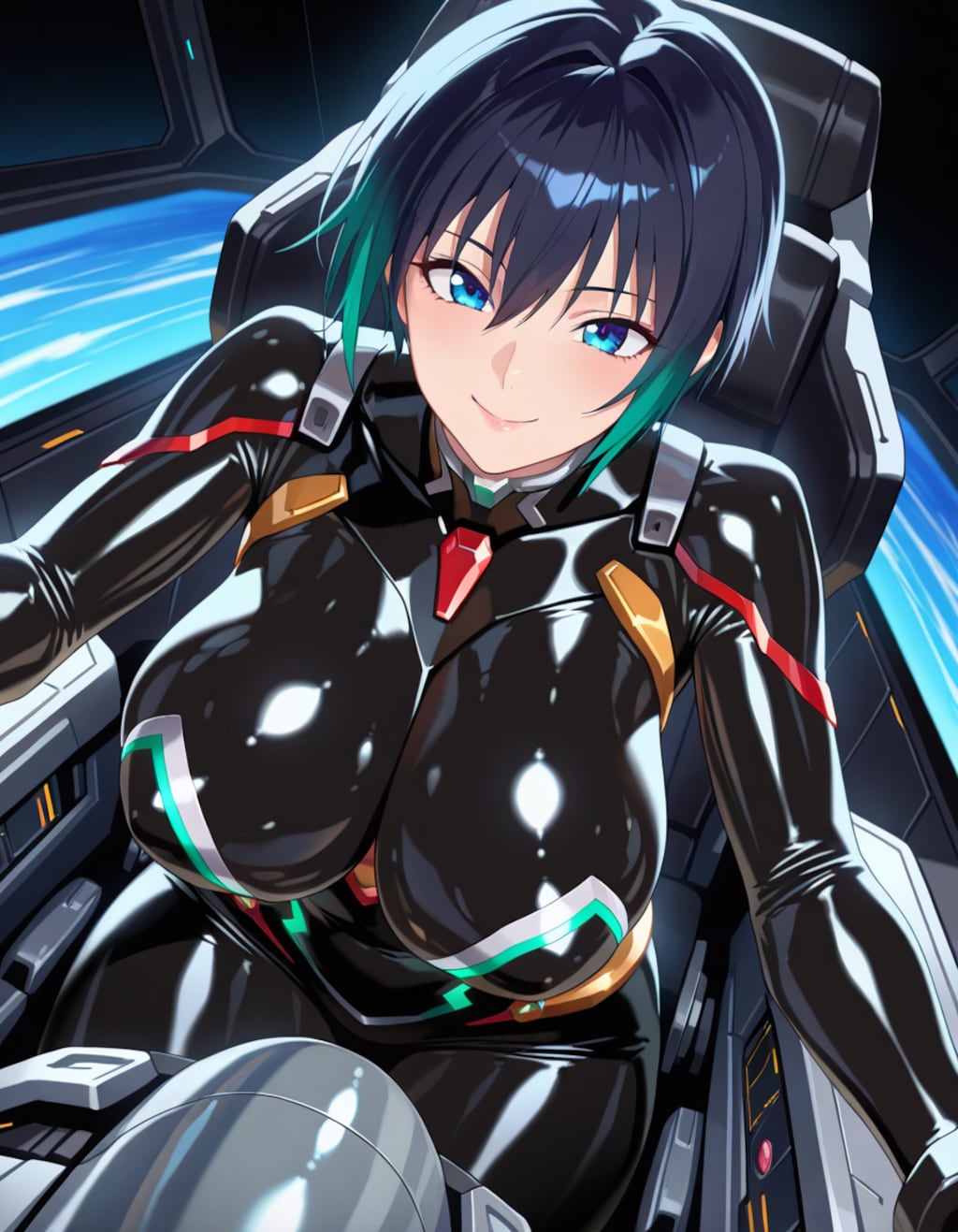 ぴっちりスーツ その79