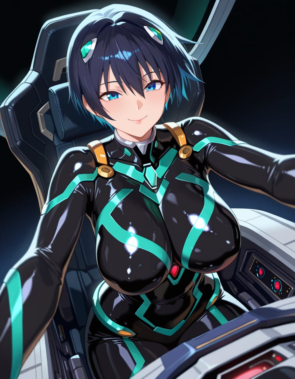 ぴっちりスーツ その79