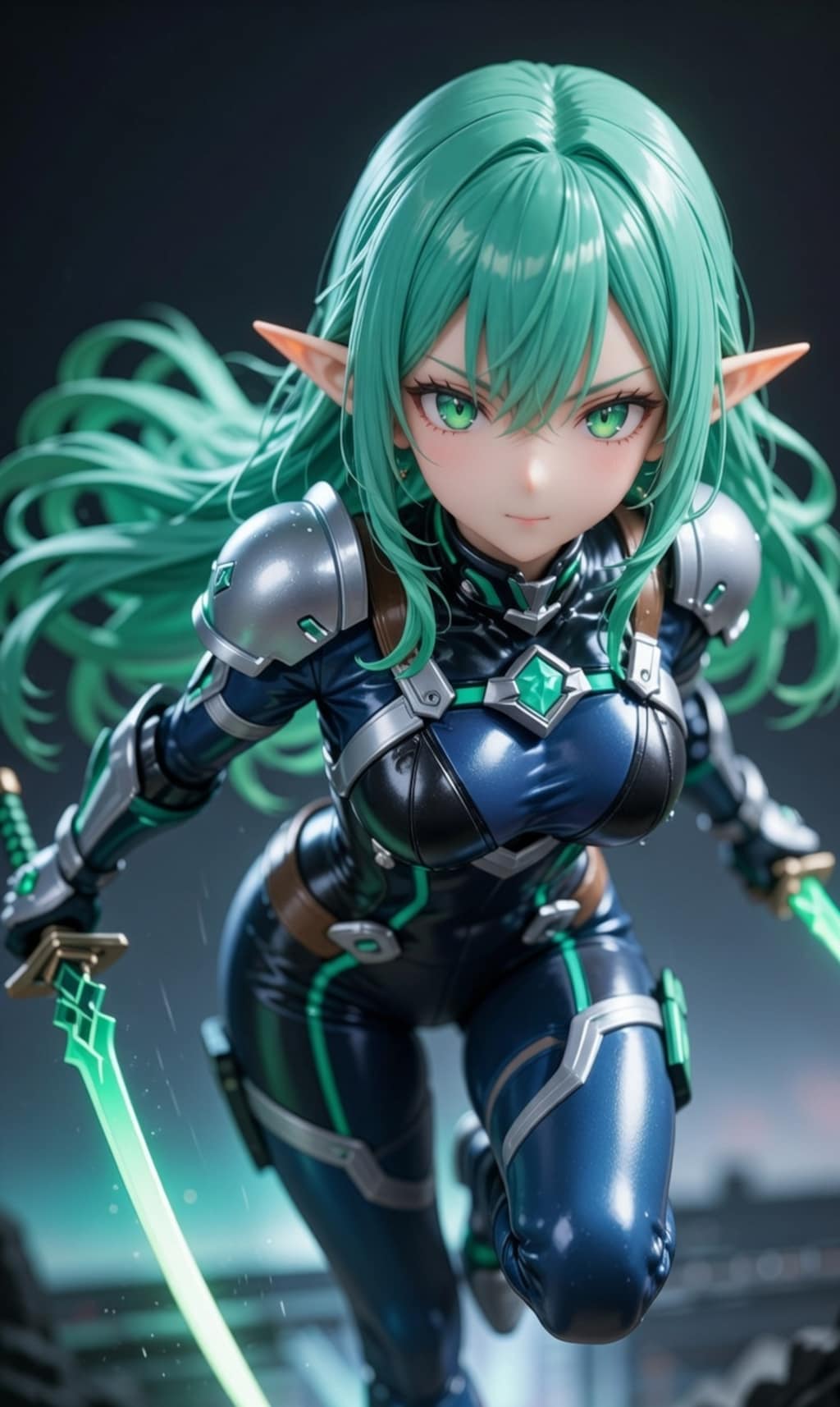 エルフの忍リネア