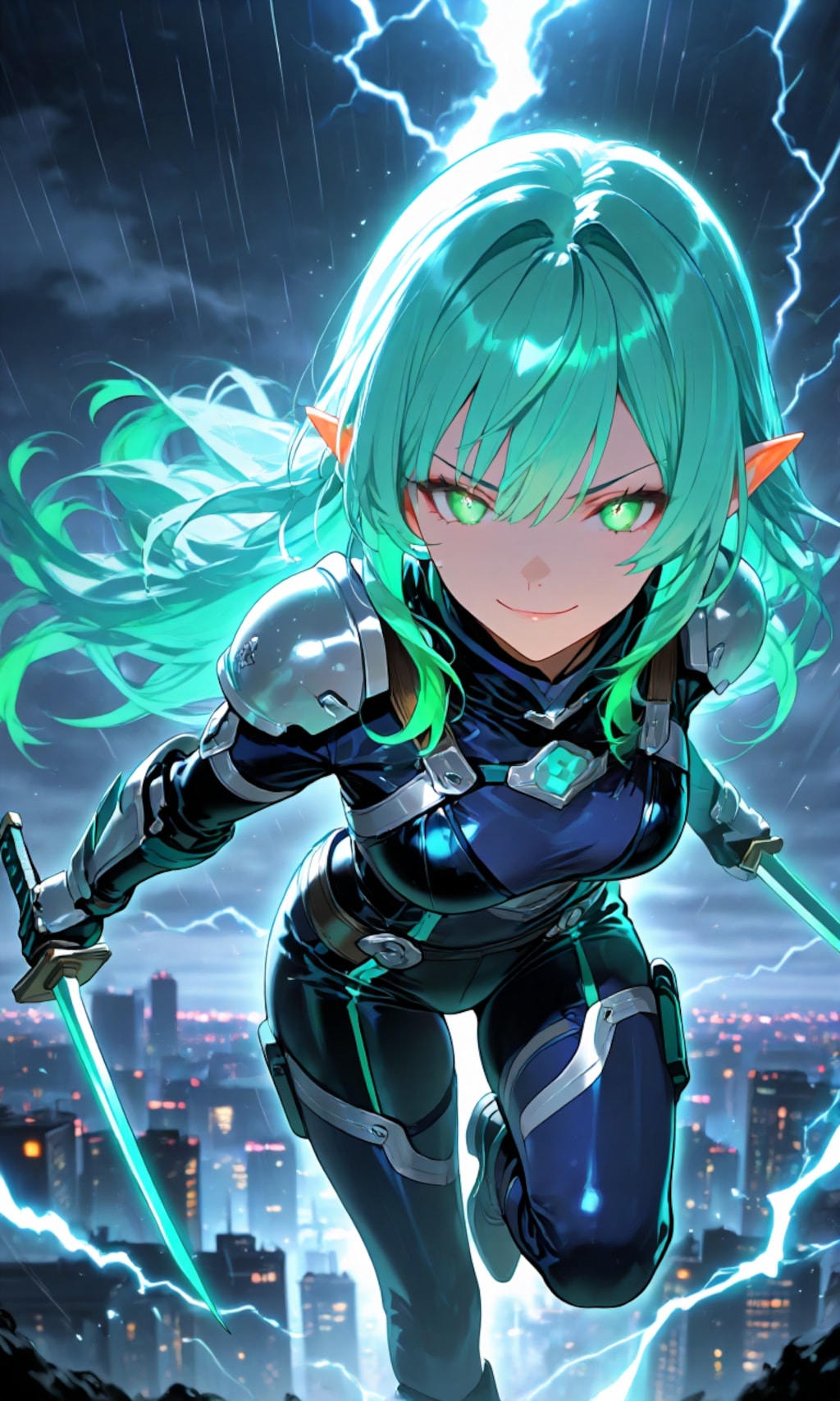 エルフの忍リネア