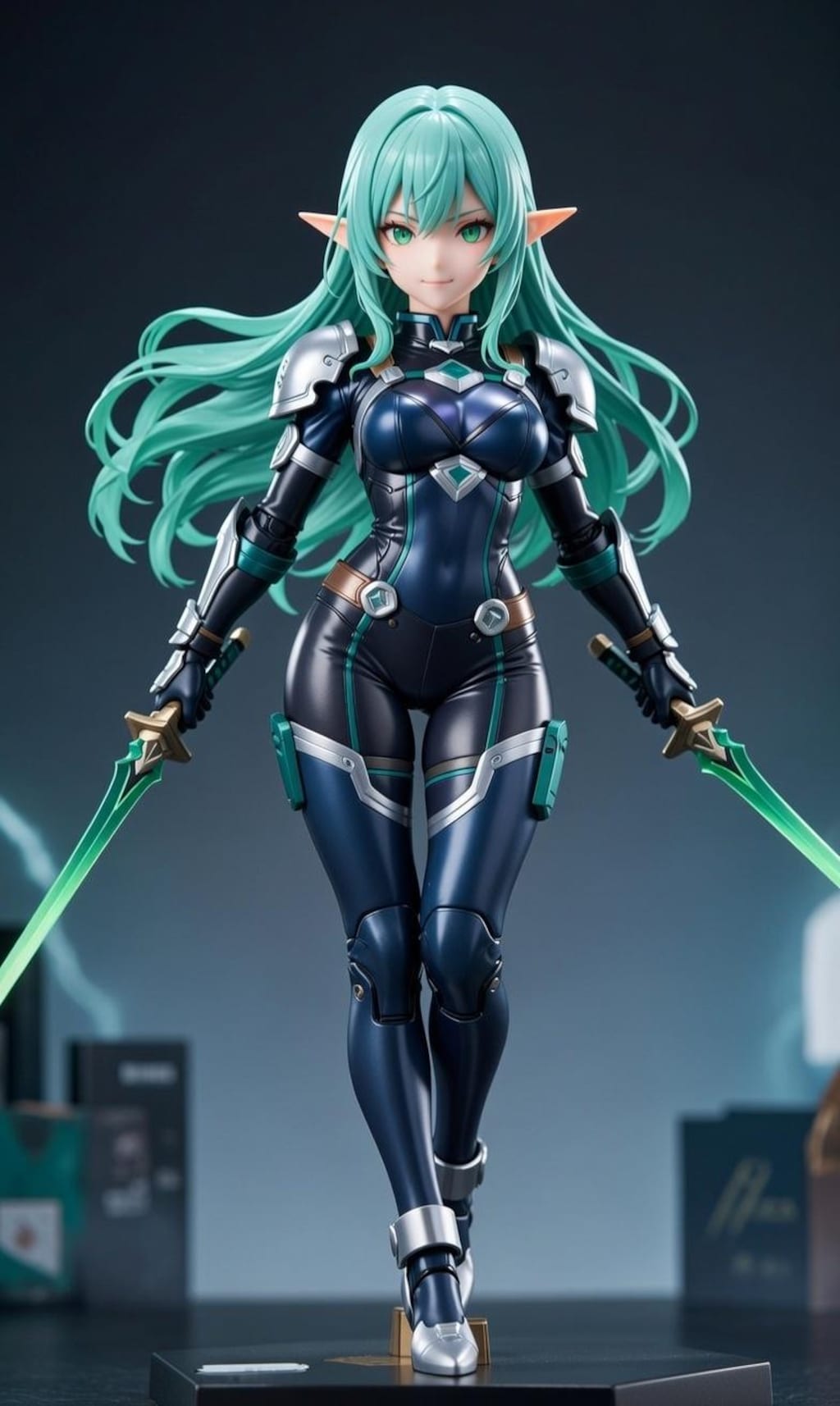 エルフの忍リネア