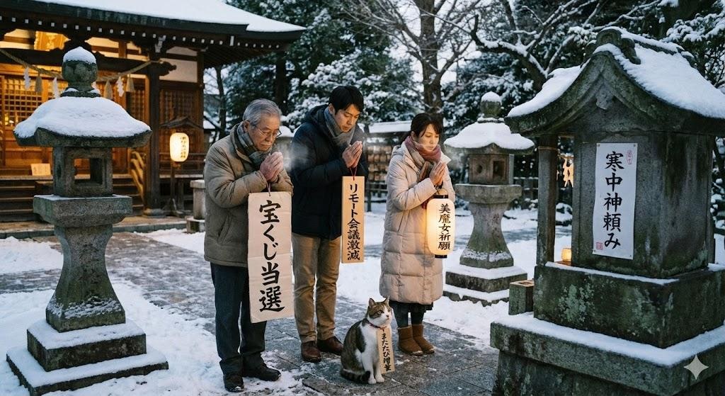 それぞれの願い