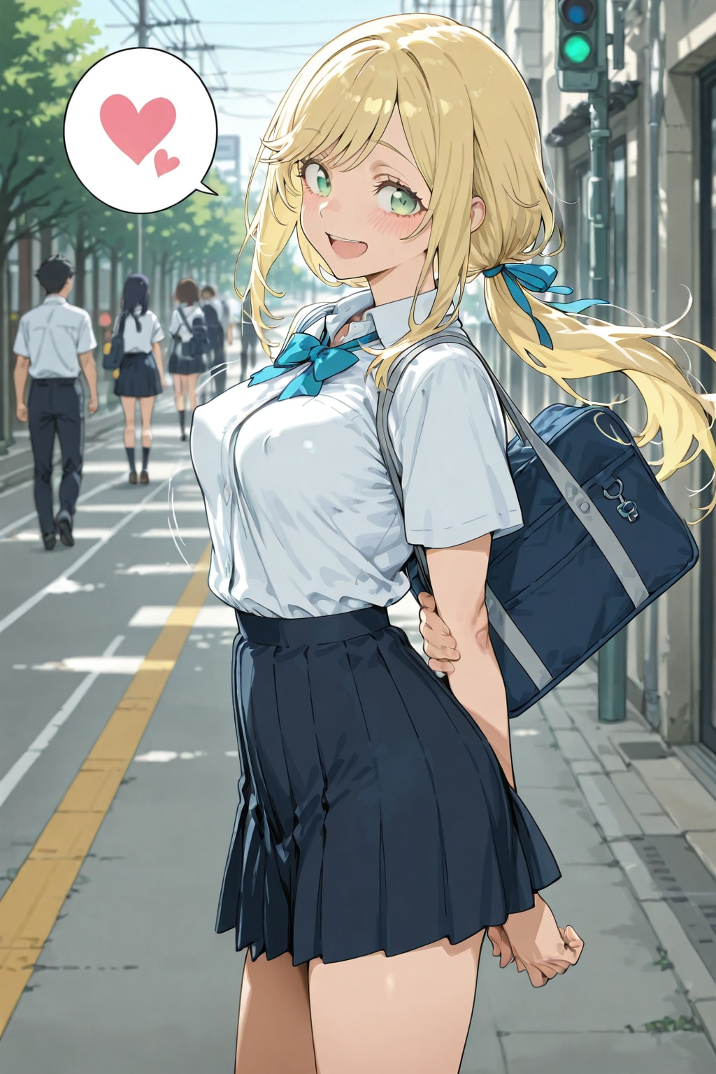 笑顔がかわいい娘👧２