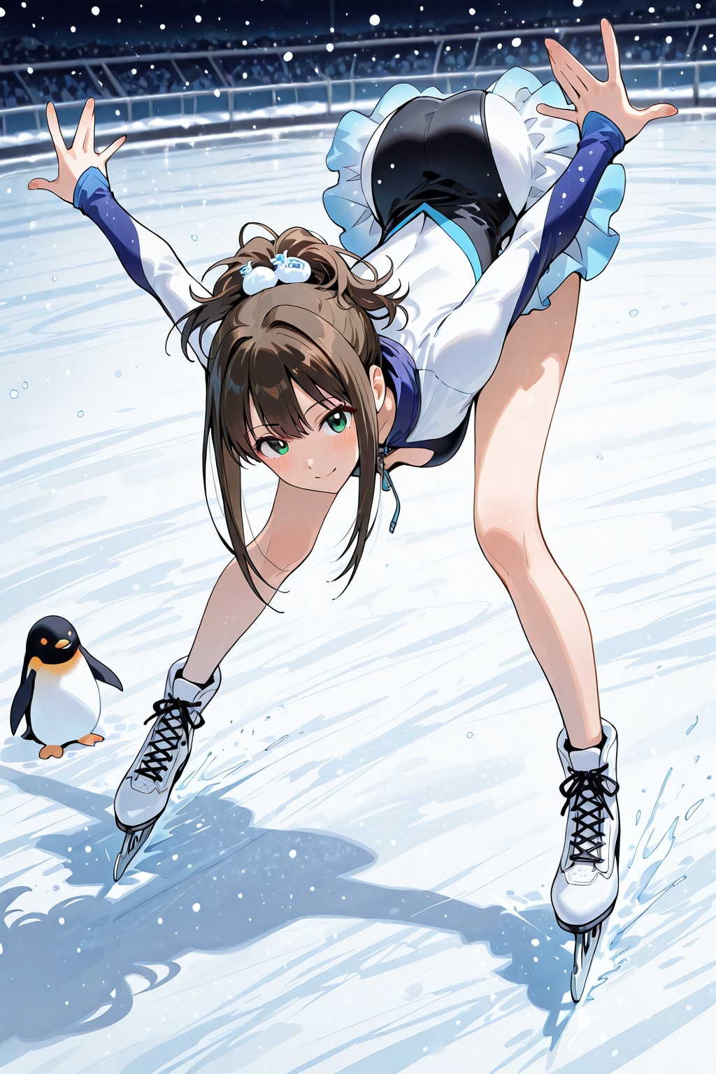 氷上の紳士