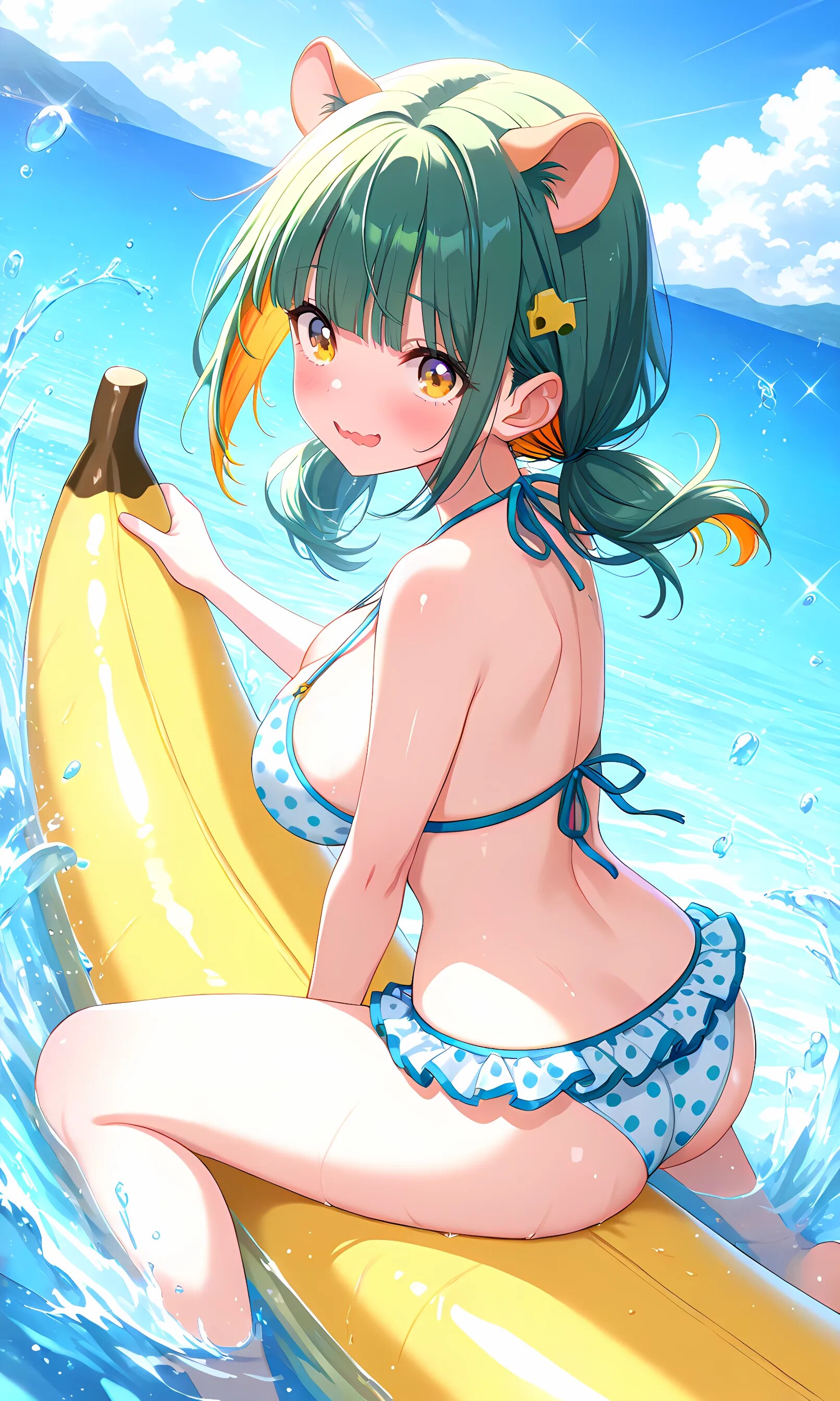 海の日ですっ！