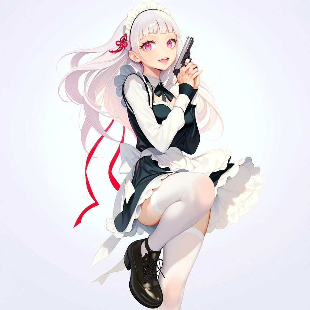 「ご主人、ピストル見つけました」