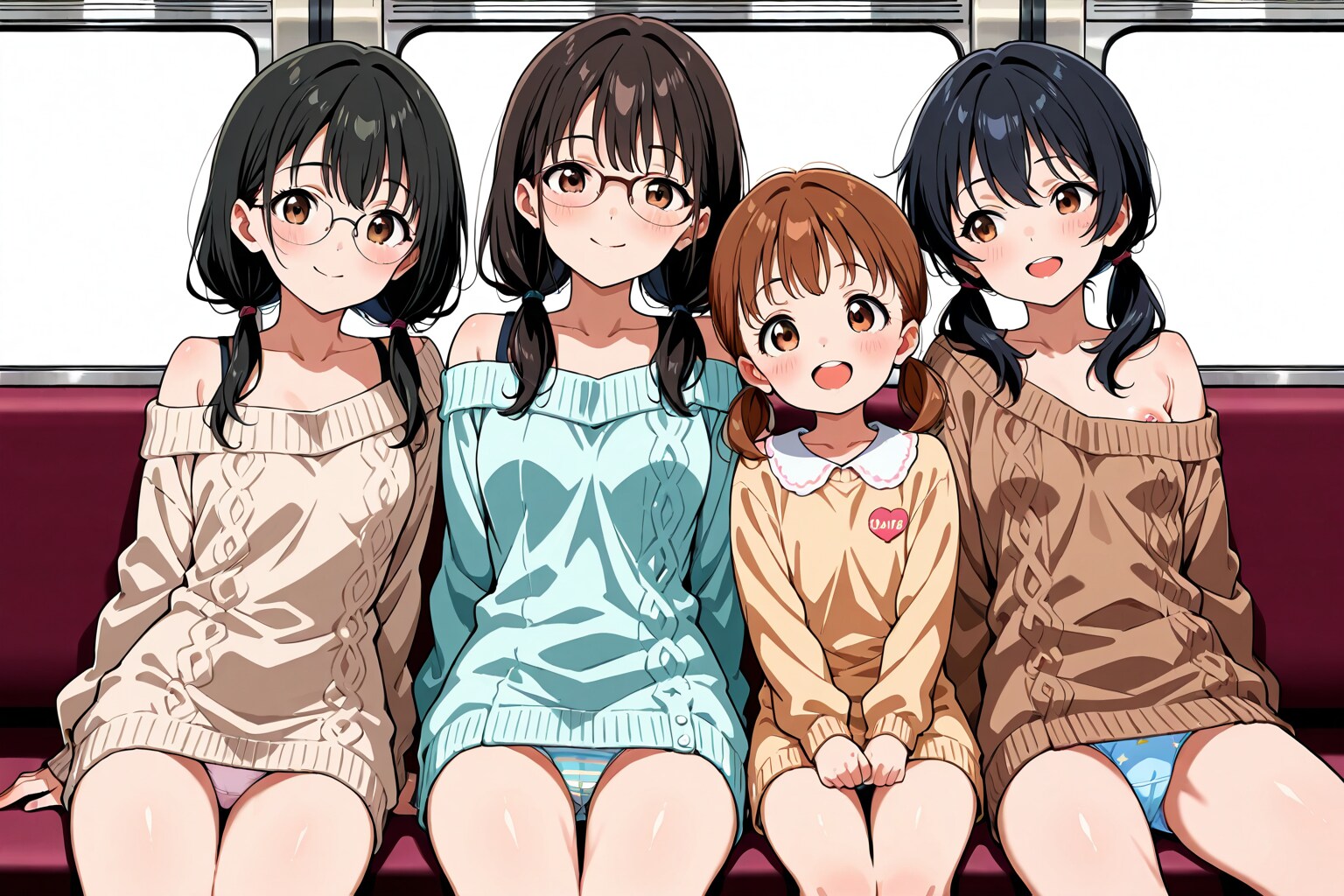 電車でお出かけ