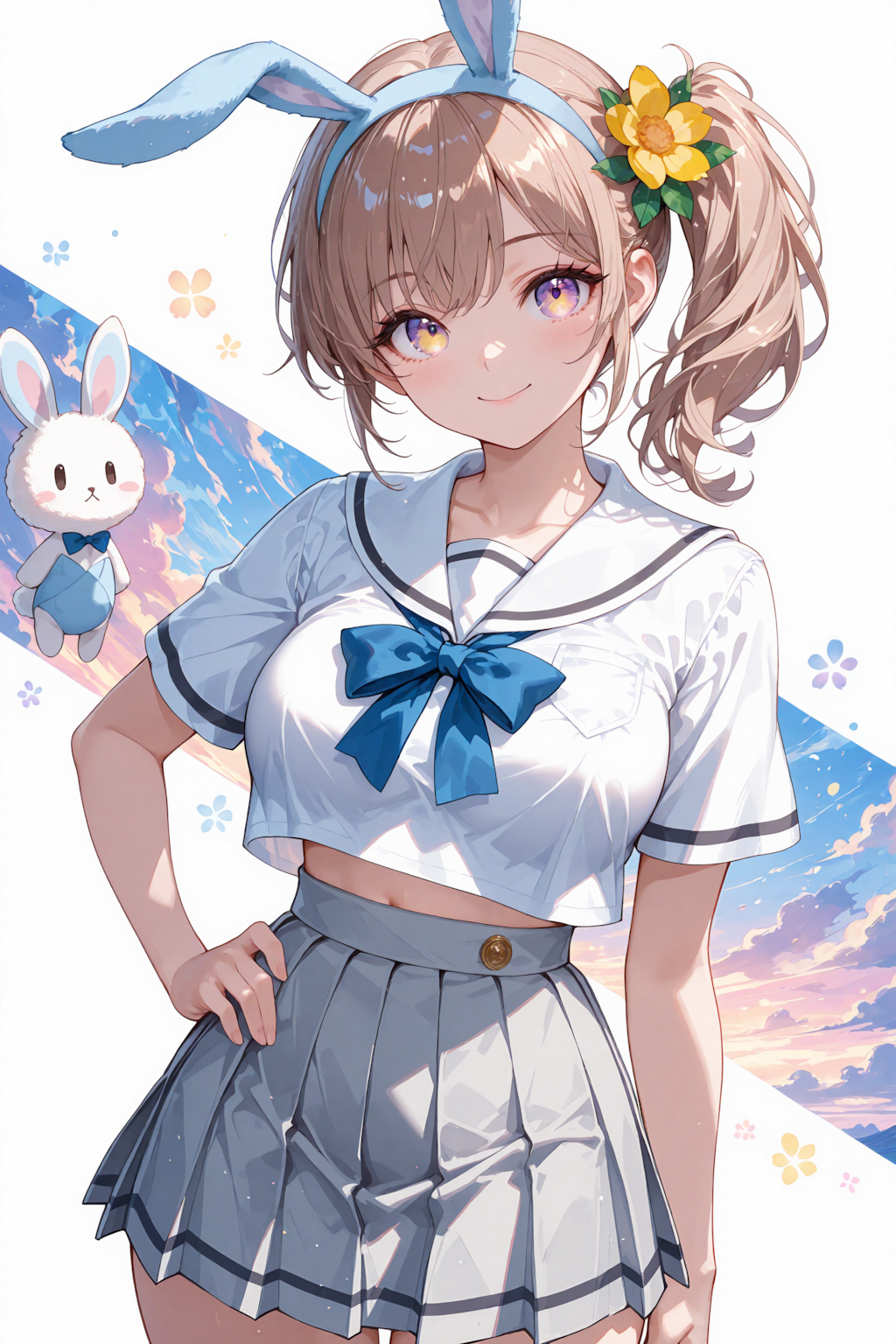うちの子・藍璃 29【はじめての夏色】