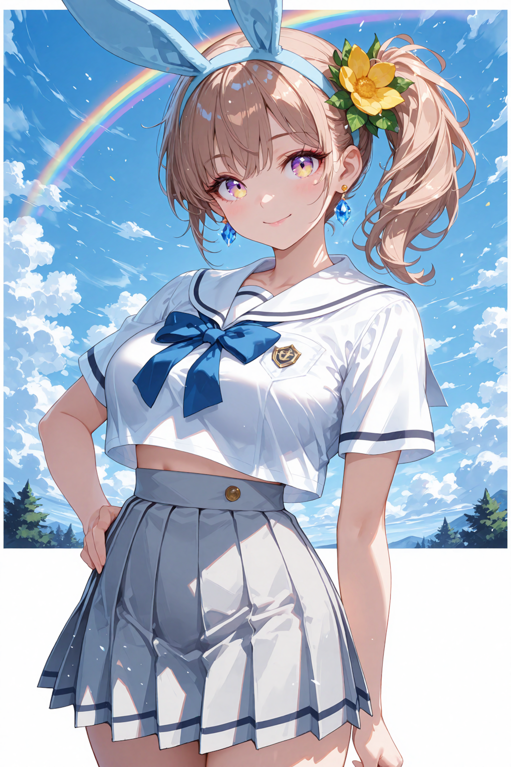 うちの子・藍璃 29【はじめての夏色】