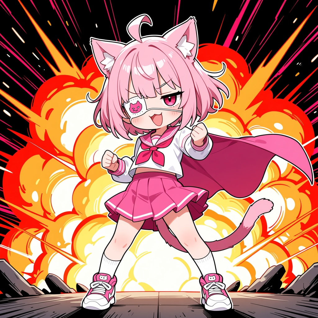 厨二病ねこちゃん！！