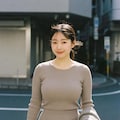 リブニットOL② 2枚目