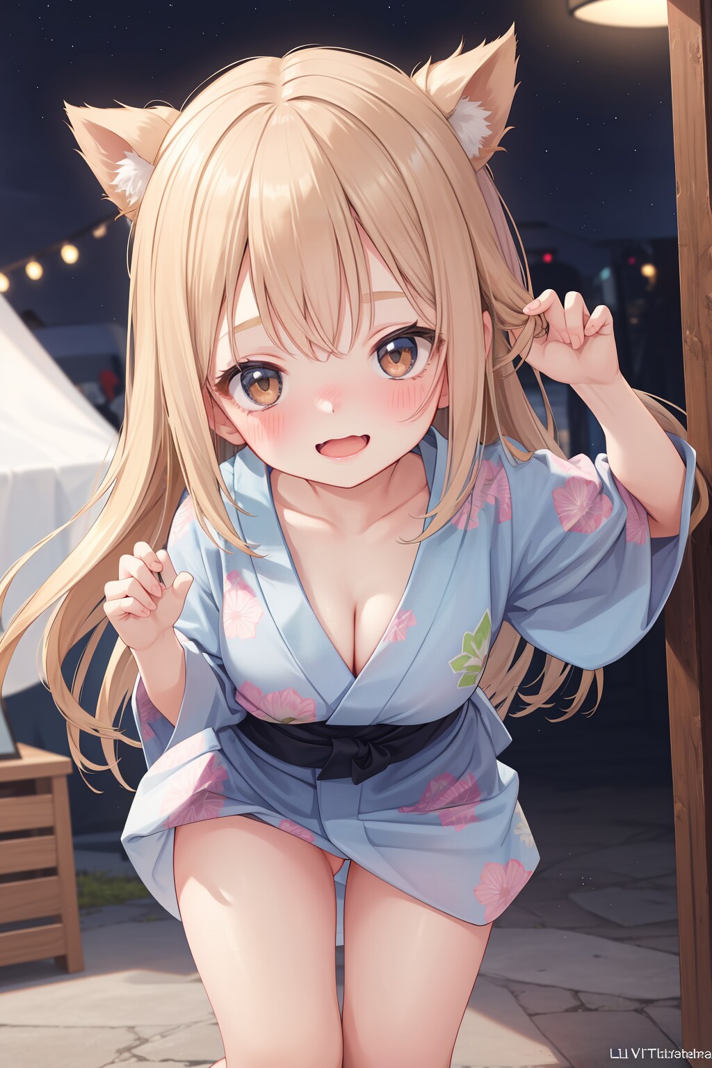 発育のいいロリっ子