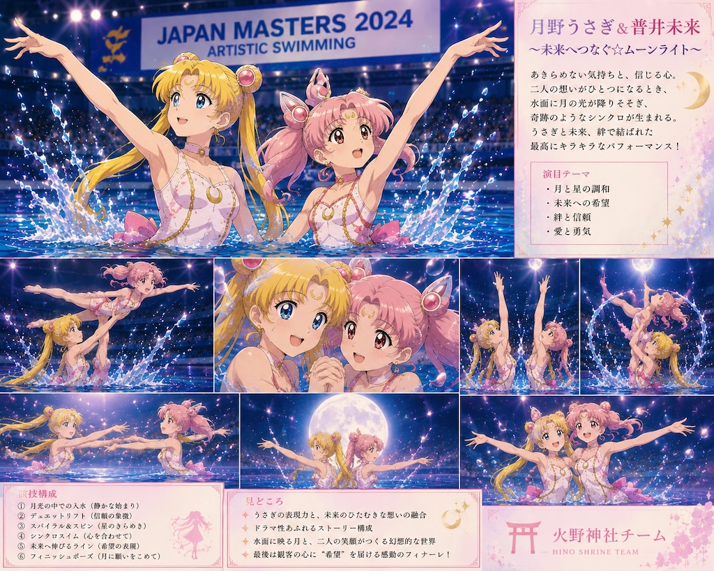 アーティスティックスイミング２
