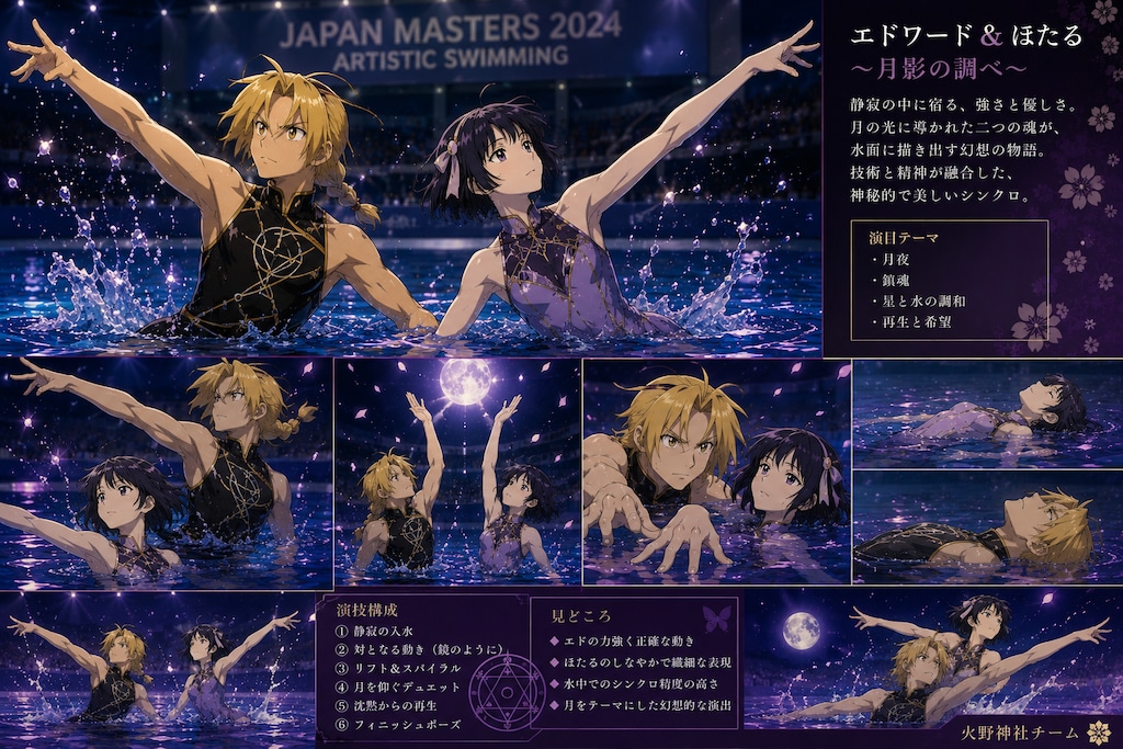 アーティスティックスイミング２