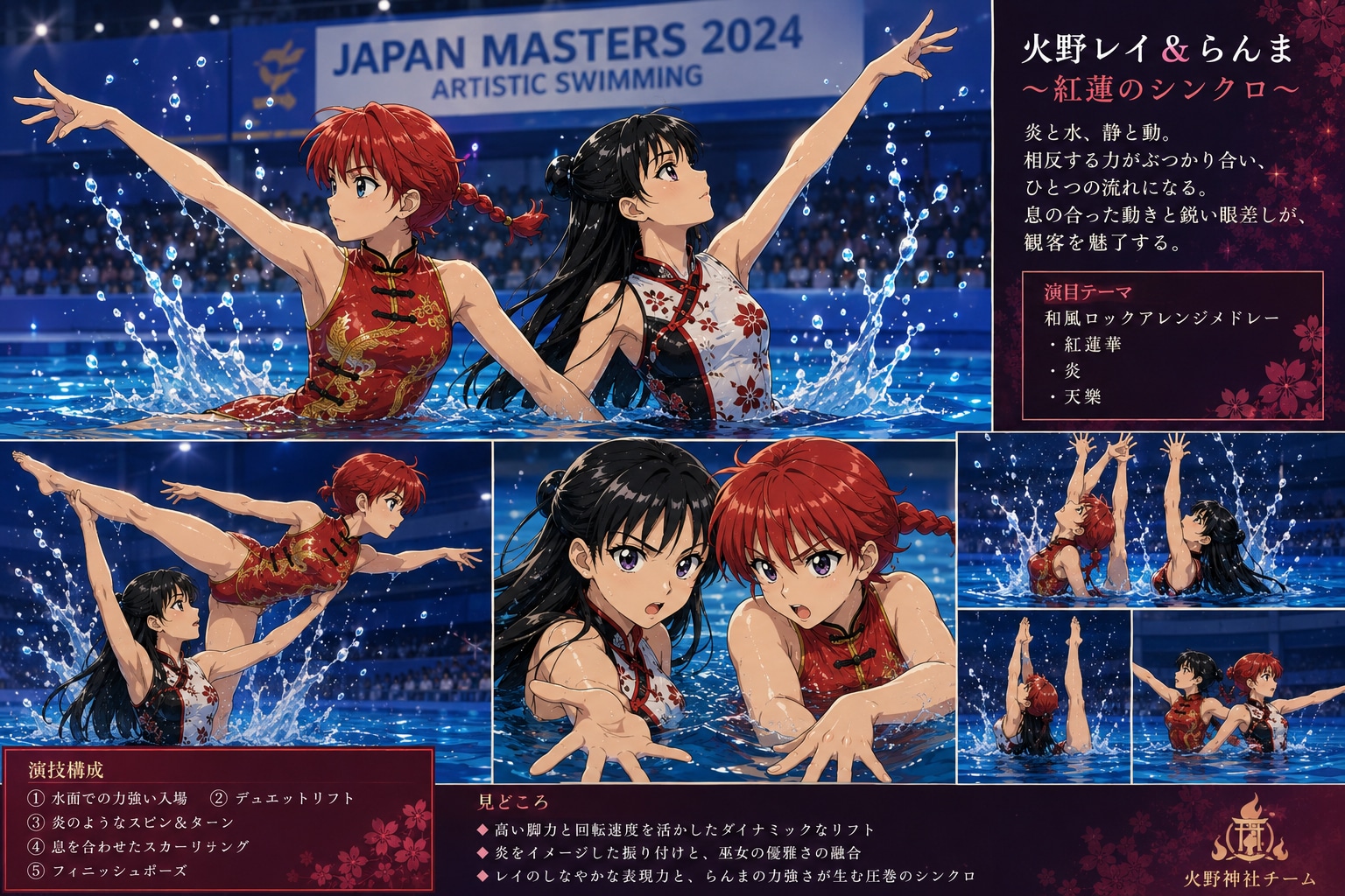 アーティスティックスイミング２