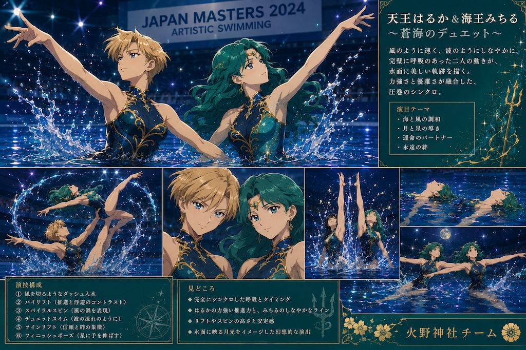 アーティスティックスイミング２