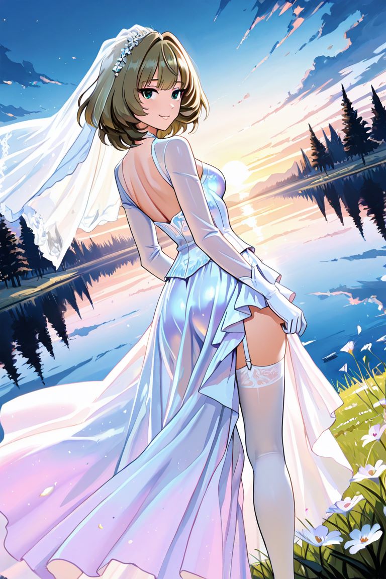 純白の花嫁(修正