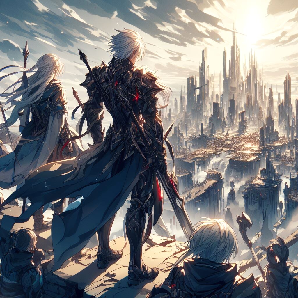 橋頭堡制覇へ向けて〜黄昏梟ジェネレーション戦隊 | の人気AIイラスト・グラビア