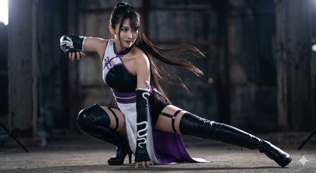 ヴィラン（女性幹部）試作