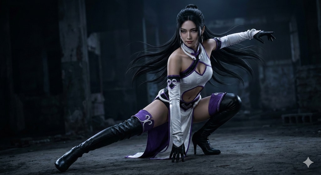 ヴィラン（女性幹部）試作