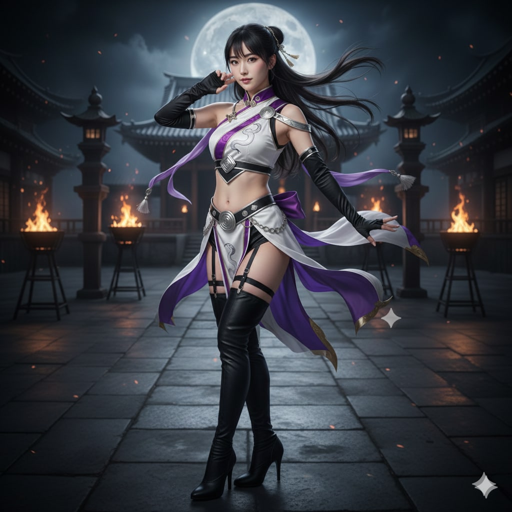 ヴィラン（女性幹部）試作