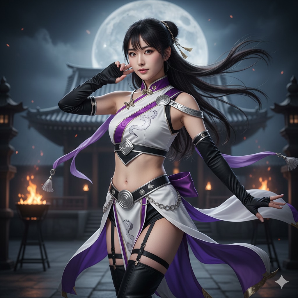 ヴィラン（女性幹部）試作