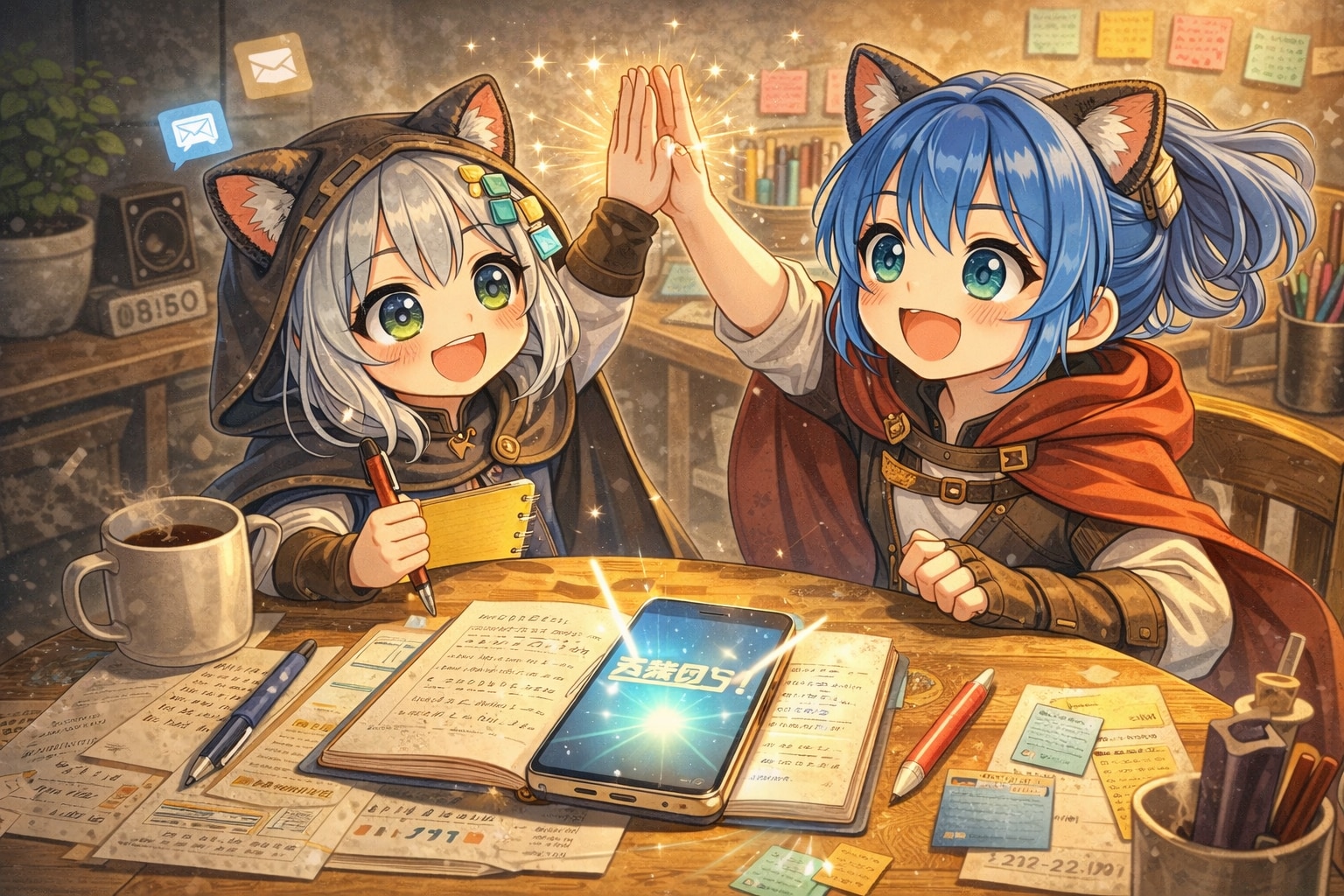 チャトピちゃん占い(02/10) | の人気AIイラスト・グラビア