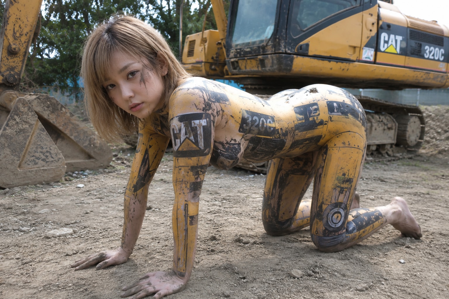 ショベルカー