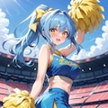 チアリーダー 3枚目