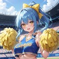 チアリーダー 2枚目